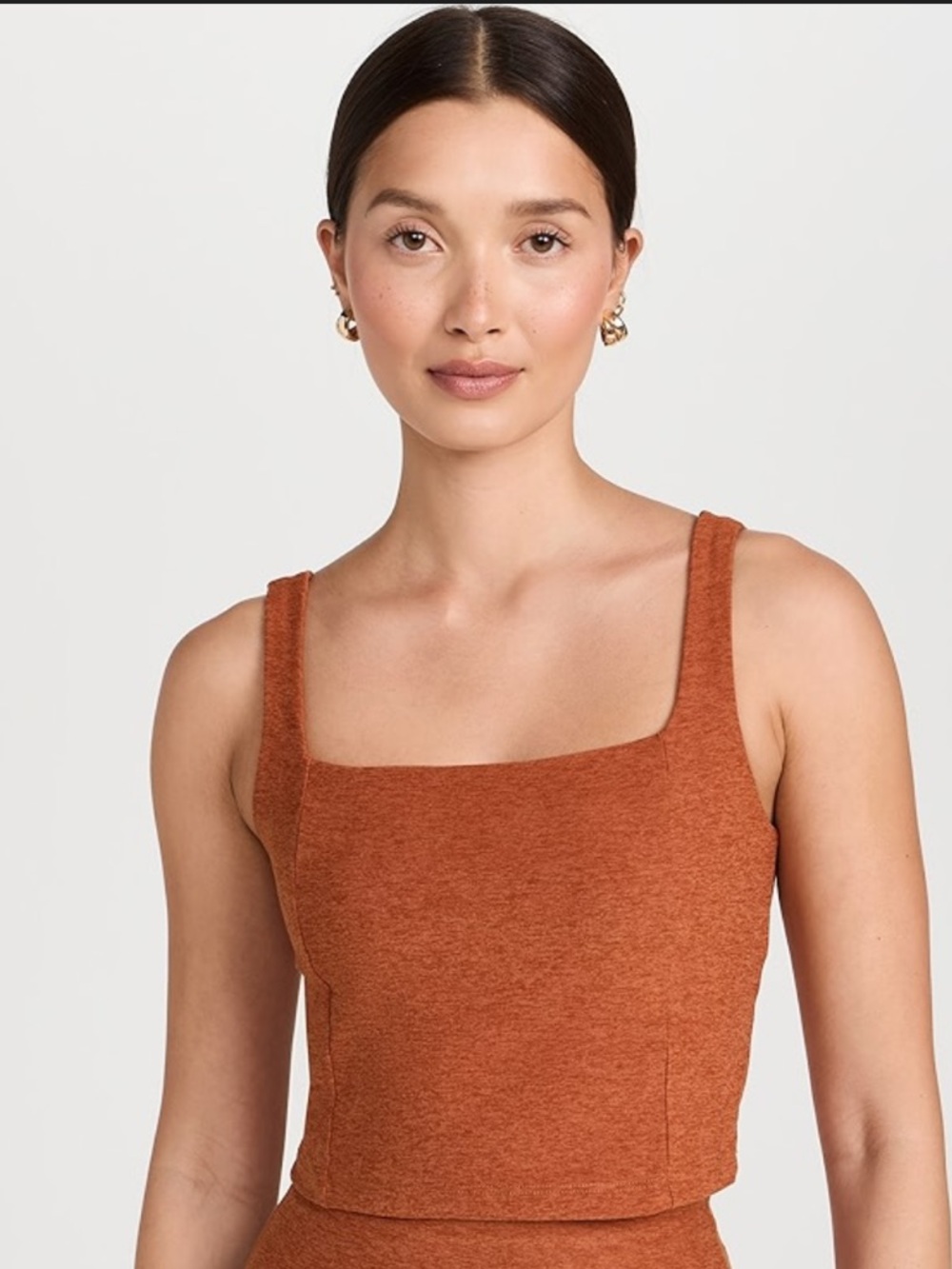 Beyond Yoga Spacedye Impress Cropped Tank Top-SIZE SMALL
